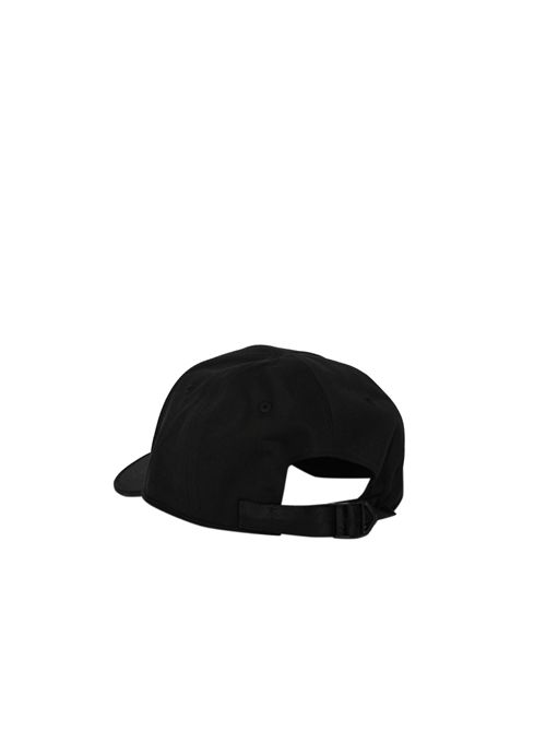Cappello da baseball in cotone con logo Black C.P. COMPANY | 20CMAC048A 006288A999